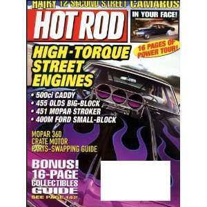  Vintage Magazine Sept 1998 Hot Rod 