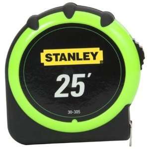  4 each Stanley Hi Vis Green Tape Measure (30 305)