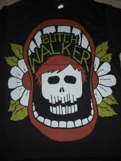 BUTCH WALKER Mouth T Shirt **NEW slim fit  