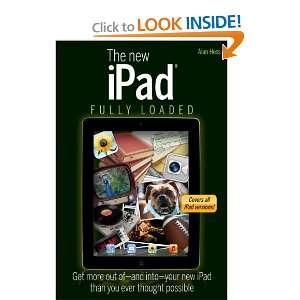  The New iPad Fully Loaded (9781118252161) Alan Hess 