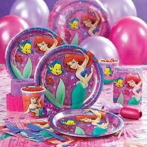  Little Mermaid Deluxe Party Pack for 8 [Toy] [Toy] Toys & Games
