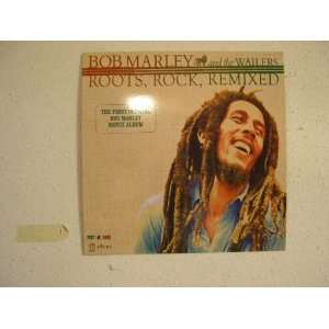  Bob Marley And The Wailers Poster Roots, Rock, Remixed 