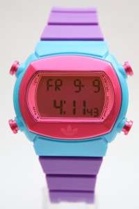 New Adidas Women Neon Candy Chronograph Date Watch ADH6058  