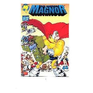  Mighty Magnor #2 Malibu No information available Books
