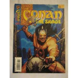  Conan the Savage #6 Jan. 1996 Fallen Idol Terror Beneath 