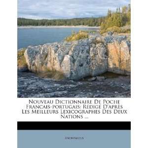  Nouveau Dictionnaire De Poche Francais portugais Rédigé 