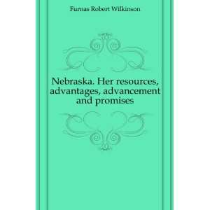   advantages, advancement and promises Furnas Robert Wilkinson Books