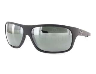 NEW Maui Jim Island Time 237 2M Matte Black Sunglasses  