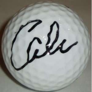  Mark Calcavecchia Signed Golf Ball