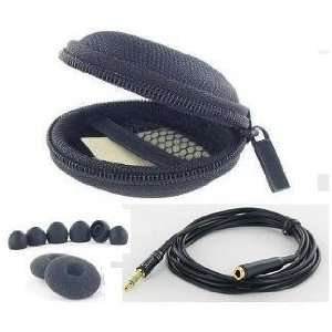   Kit   Case, Extension Cord, Ear Cushion Variety Pack Electronics