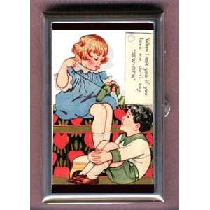  VALENTINES DAY CUTE BOY GIRL Coin, Mint or Pill Box: Made 