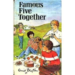 Famous Five Together Five Run Away Together, Five Go to Smugglers 
