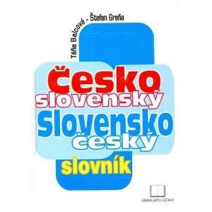  Czech Slovak & Slovak Czech Dictionary (Czech and Slovak 
