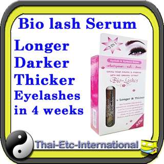 Lash herbal Natural longer thicker Eyelash Eyebrow Stimulator Growth 