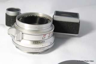 leica 35mm f2.8 rangefinder lens M3 Summaron M RF  