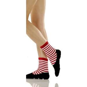  Foot Traffic Womens Non Skid Ragdoll Slipper Socks 