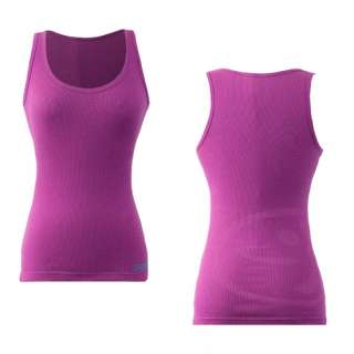 Zumba Ribbed Faded Tank Awesome Fit Purple + Free Gift  