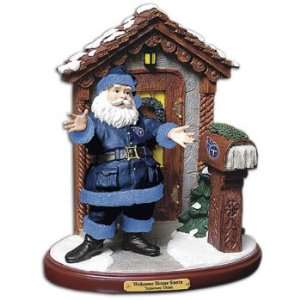   Memory Company NFL Welcome Home Santa ( Titans ): Sports & Outdoors