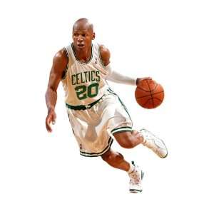  Ray Allen Boston Celtics NBA Fathead REAL.BIG Wall 