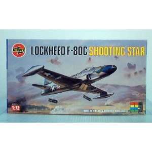  Lockheed F 80c Shooting Star By Airfix 172 Toys & Games
