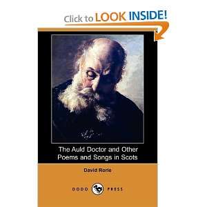   and Songs in Scots (Dodo Press) (9781409901235) David Rorie Books