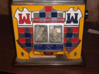 Watling 5 Cent Rol A Top Checkerboard Slot Machine  