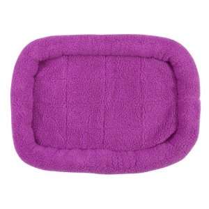  Slumber Pet Sherpa Dog Crate Bed, X Small, Lavender