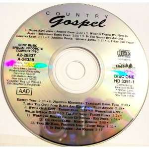   Gospel (SONY Special Products) (No Box No Lit) 