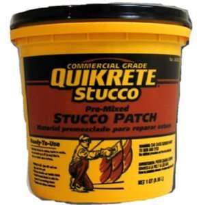    Quikrete #865032 Quart Pre Mix Stucco Patch