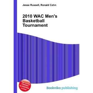  2010 WAC Mens Basketball Tournament Ronald Cohn Jesse 