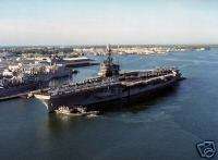 Aircraft Carrier USS RANGER CV 61 1993 USN Hawaii  