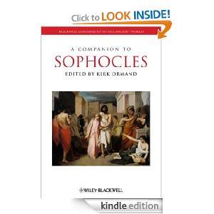 Companion to Sophocles (Blackwell Companions to the Ancient World 