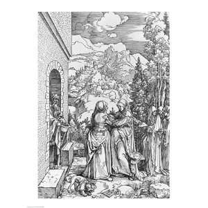   Life of the Virgin series, c.1503   Poster by Albrecht Durer (18x24