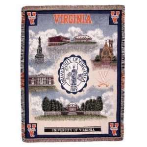  University of Virginia Cavaliers Tapestry Throw Blanket 50 