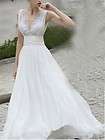 Custom Wedding Dress Bridal Gown Deb Plus Size&colo​ur