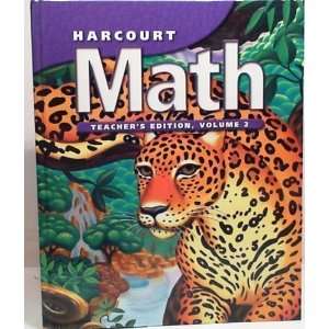  Harcourt Math 6th Grade Volume 2 Spiral Teacher Edition 