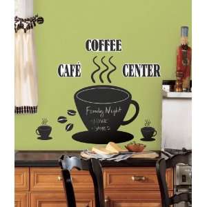  Reusable Decorative Coffee Cup Chalkboard Wall Appliques 