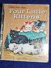 vintage 1953 four little kittens little golden book 