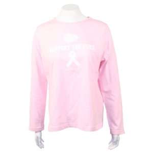   Support the Cure Long Sleeve NFL Shirt   Pink