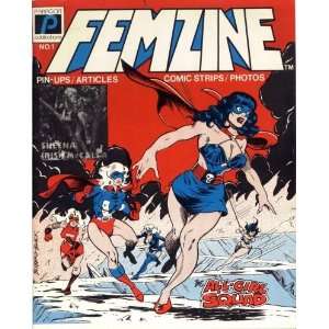 Femzine #1 (Pin ups / Articles / Comic Strips / Photos) Bill Black 