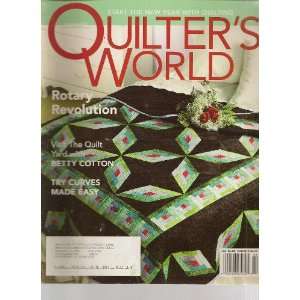  Quilters World Magazine, Febraury 2005 (Volume 27, Number 