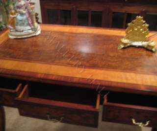 Unique Writing Desk with Claw Feet Carvings Solid Wood  