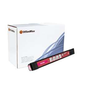  OfficeMax Magenta Toner Cartridge Compatible with HP CM6040 