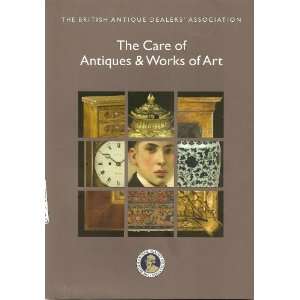   & Works of Art The British Antique Dealers Association Books