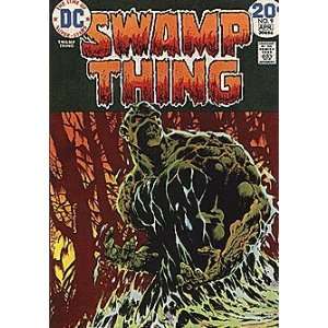  Swamp Thing (1972 series) #9 DC Comics Books