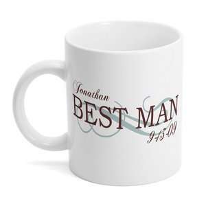  Best Man Classic Mug