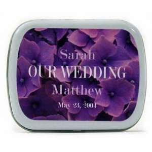  Hydrangea Wedding Bouquet Personalized Wedding Favor Mint 