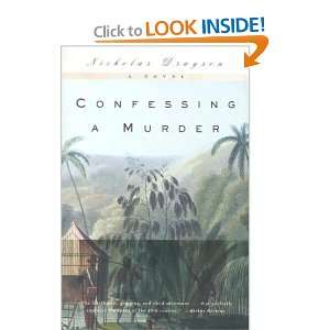  Confessing a Murder A Novel Nicholas Drayson Books