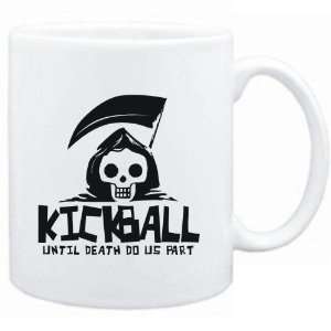  Mug White  Kickball UNTIL DEATH SEPARATE US  Sports 