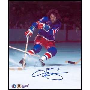  Derek Sanderson New York Rangers Autographed/Hand Signed 